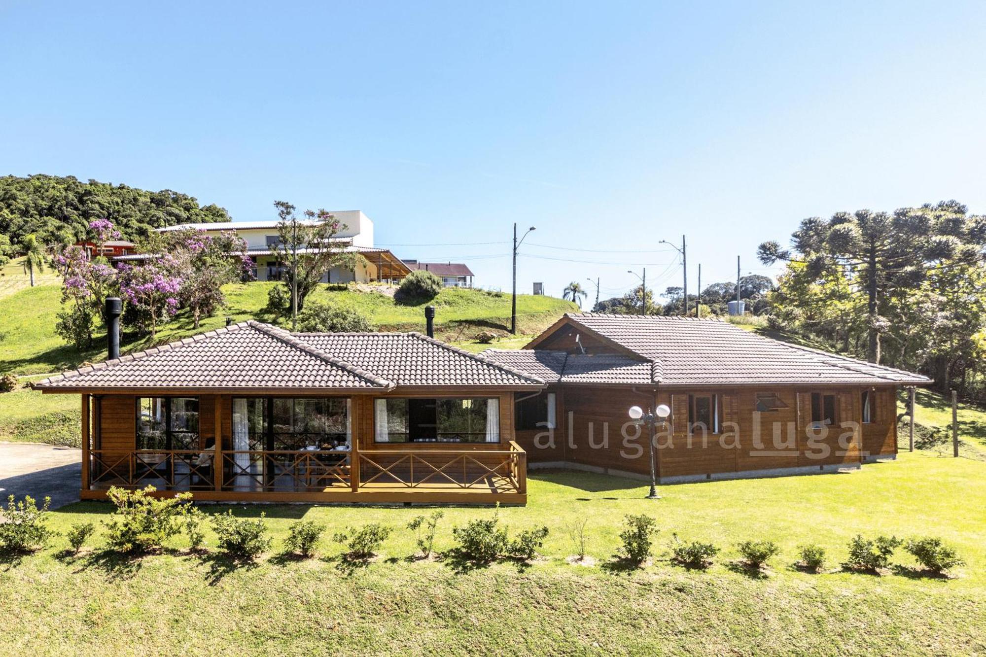 Villa Dos Platanos Em Rancho Queimado Exteriér fotografie