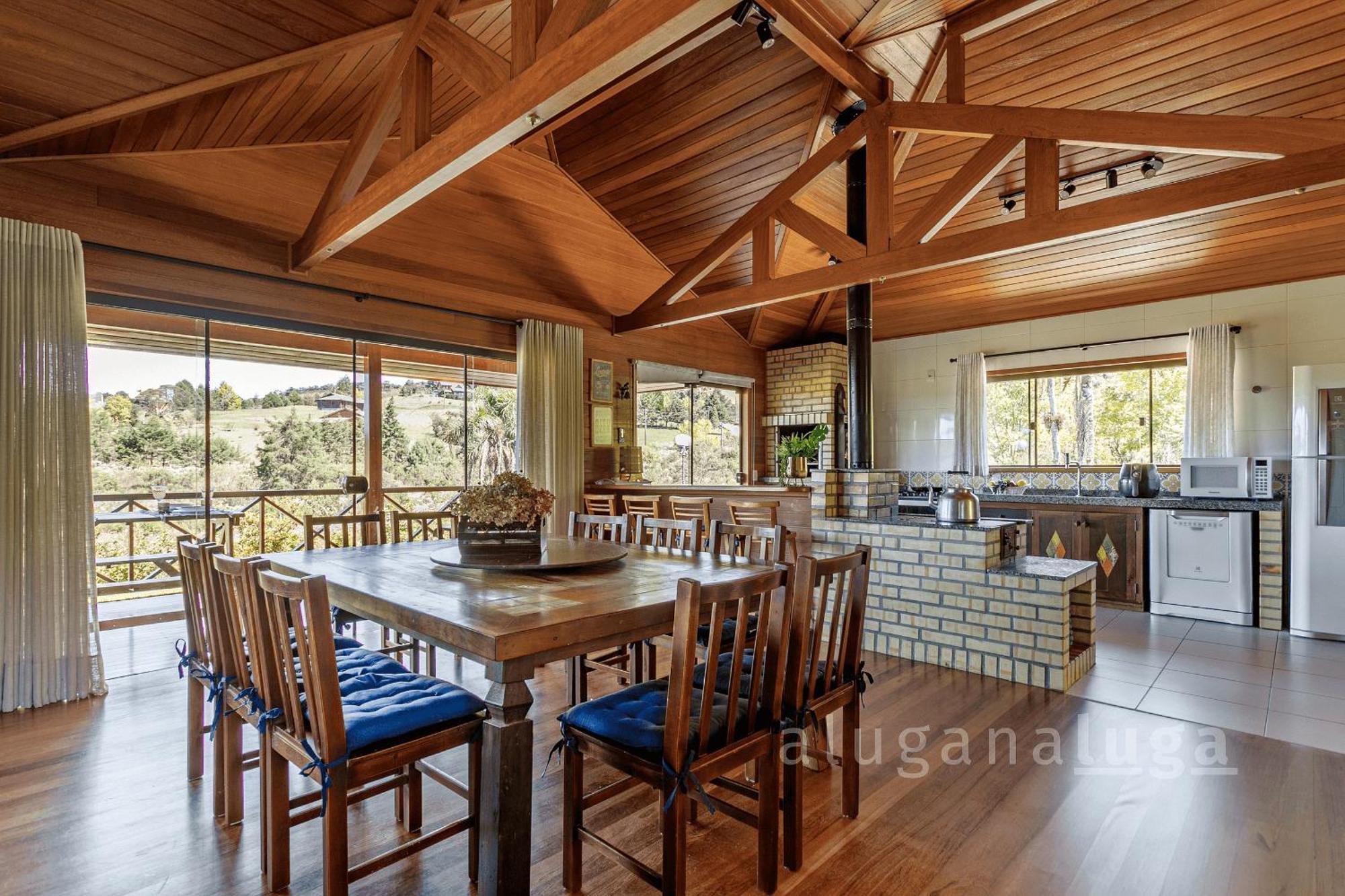 Villa Dos Platanos Em Rancho Queimado Exteriér fotografie