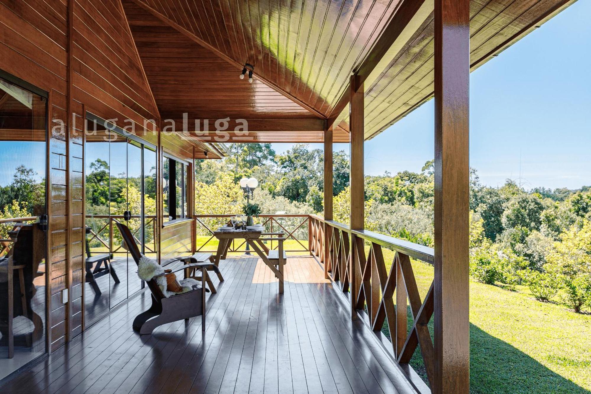 Villa Dos Platanos Em Rancho Queimado Exteriér fotografie