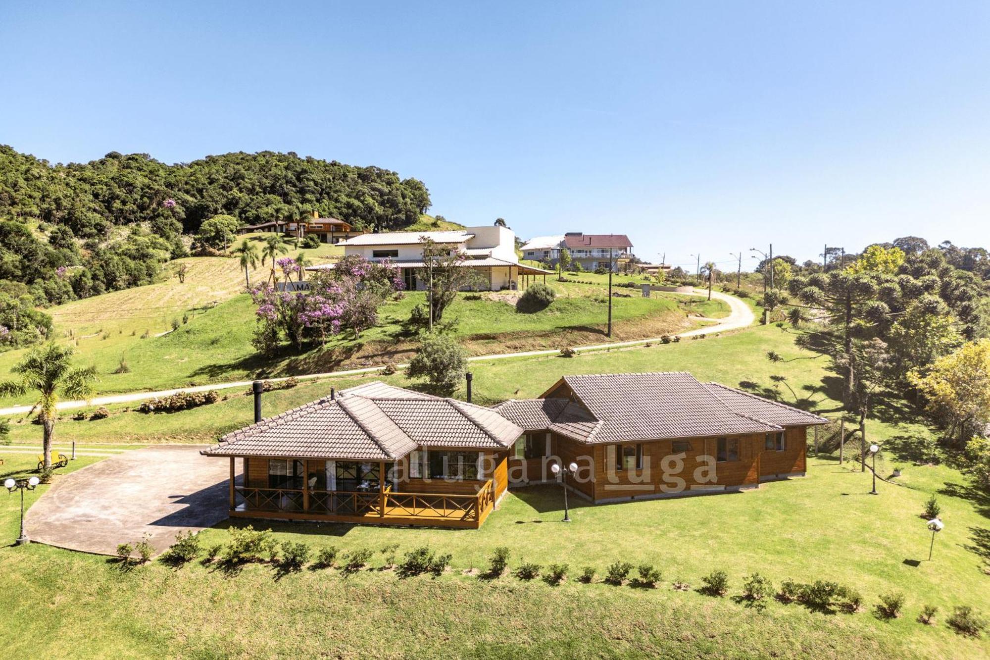 Villa Dos Platanos Em Rancho Queimado Exteriér fotografie